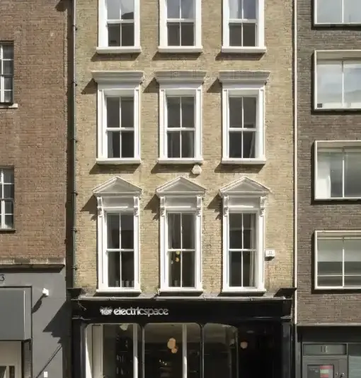 Tottenham Court Road Townhouse in Soho